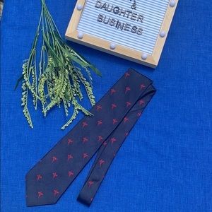 🏇🏼 Lauren Ralph Lauren Bird Unique Mens Tie 🏇🏼